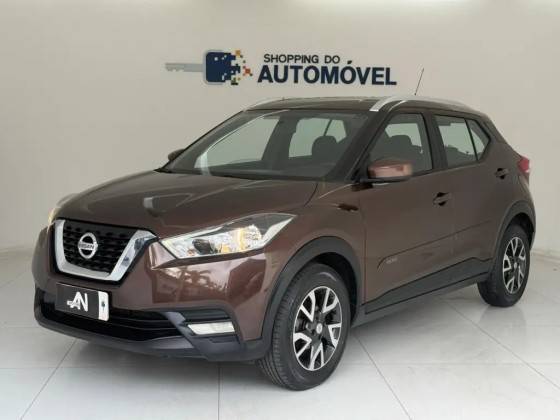 NISSAN KICKS 1.6 16V FLEXSTART S 4P XTRONIC NISSAN KICKS 1.6 16V FLEXSTART S 4P XTRONIC